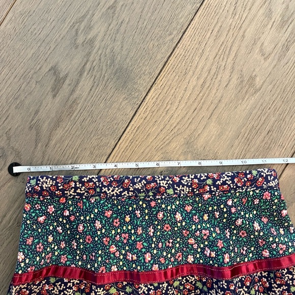 Gunne Sax Calico Prairie skirt - Picture 8 of 8